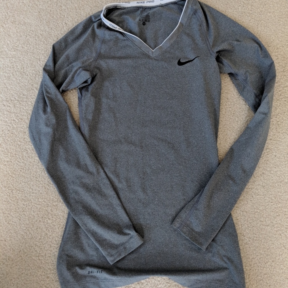 Nike work out shirt long sleeve